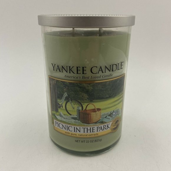 Yankee Candle PICNIC IN THE PARK Large 2 Wick Tumb